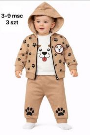 Komplet niemowlęcy Turecka (3-9M/12kpt)