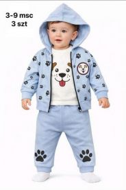 Komplet niemowlęcy Turecka (3-9M/12kpt)
