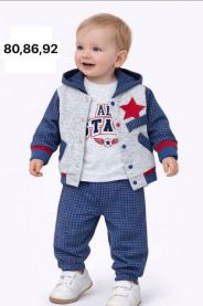 Komplet niemowlęcy Turecka (80-92/12kpt)