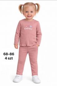 Komplet Dziecięce Turecka (68-86/12kpt)