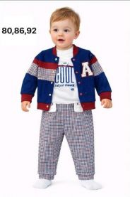 Komplet niemowlęcy Turecka (80-92/12kpt)
