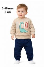 Komplet niemowlęcy Turecka (6-18M/12kpt)