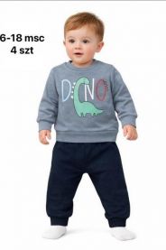 Komplet niemowlęcy Turecka (6-18M/12kpt)