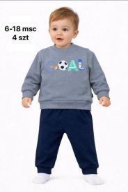 Komplet niemowlęcy Turecka (6-18M/12kpt)