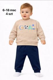 Komplet niemowlęcy Turecka (6-18M/12kpt)