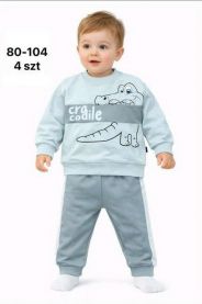 Komplet niemowlęcy Turecka (80-104/12kpt)
