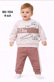 Komplet niemowlęcy Turecka (80-104/12kpt)