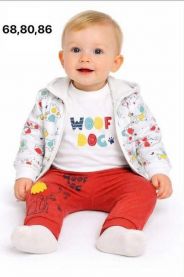 Komplet niemowlęcy Turecka (68-86/12kpt)