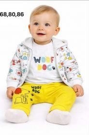 Komplet niemowlęcy Turecka (68-86/12kpt)