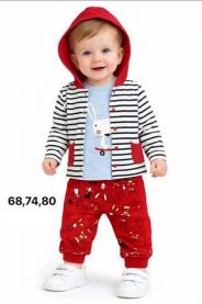 Komplet niemowlęcy Turecka (68-80/12kpt)
