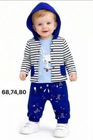 Komplet niemowlęcy Turecka (68-80/12kpt)