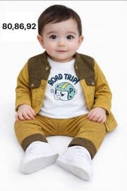 Komplet niemowlęcy Turecka (80-92/12kpt)