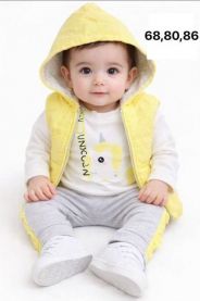 Komplet niemowlęcy Turecka (68-86/12kpt)