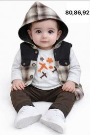 Komplet niemowlęcy Turecka (80-92/12kpt)