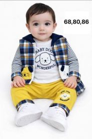 Komplet niemowlęcy Turecka (68-86/12kpt)