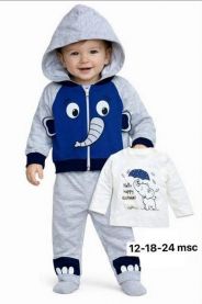 Komplet niemowlęcy Turecka (12-24M/12kpt)