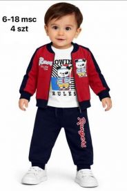 Komplet niemowlęcy Turecka (6-18M/12kpt)