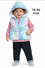 Komplet niemowlęcy Turecka (74-92/12kpt)