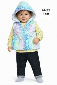 Komplet niemowlęcy Turecka (74-92/12kpt)