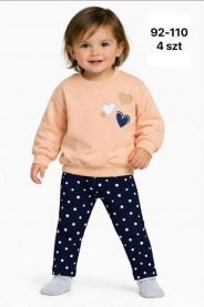 Komplet niemowlęcy Turecka (92-110/12kpt)