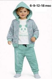 Komplet niemowlęcy Turecka (6-18M/12kpt)