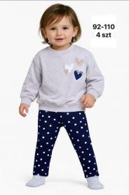 Komplet niemowlęcy Turecka (92-110/12kpt)