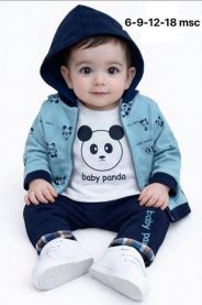 Komplet niemowlęcy Turecka (6-18M/12kpt)