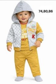 Komplet niemowlęcy Turecka (74-86/12kpw)