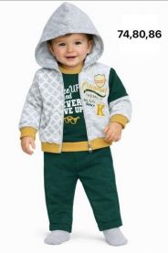 Komplet niemowlęcy Turecka (74-86/12kpw)