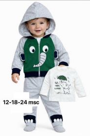 Komplet niemowlęcy Turecka (12-24M/12kpt)