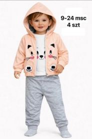 Komplet niemowlęcy Turecka (9-24M/12kpt)