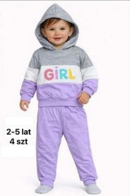 Komplet niemowlęcy Turecka (2-5LAT/12kpt)