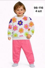 Komplet niemowlęcy Turecka (98-116/12kpt)