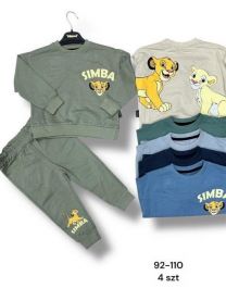 Komplet Chłopięcy Turecka (92-110/12kpl)