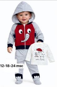 Komplet niemowlęcy Turecka (12-24M/12kpt)