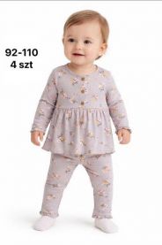 Komplet niemowlęcy Turecka (92-110/12kpt)