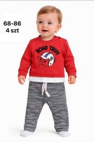 Komplet niemowlęcy Turecka (68-86/12kpt)