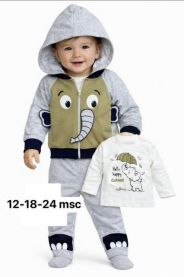 Komplet niemowlęcy Turecka (12-24M/12kpt)