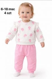 Komplet niemowlęcy Turecka (6-18M/12kpt)