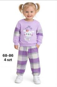 Komplet niemowlęcy Turecka (68-86/12kpt)