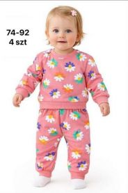 Komplet niemowlęcy Turecka (74-92/12kpt)