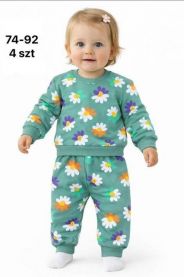 Komplet niemowlęcy Turecka (74-92/12kpt)
