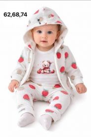 Komplet niemowlęcy Turecka (62-74/12kpt)