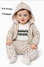 Komplet niemowlęcy Turecka (3-9M/12kpt)