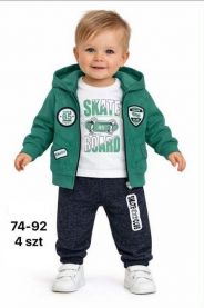 Komplet niemowlęcy Turecka (74-92/12kpt)