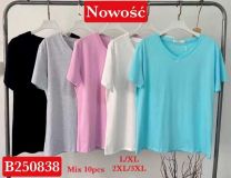 Bluzka damska (L-3XL/10szt)