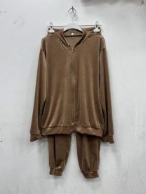 Komplet welurowy Polska (3XL-5XL/3kompletów)