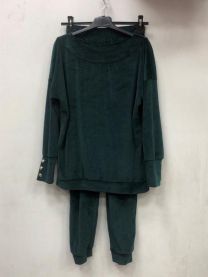 Komplet welurowy Polska (M-2XL/4kompletów)