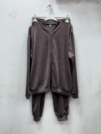 Komplet welurowy Polska (3XL-5XL/3kompletów)