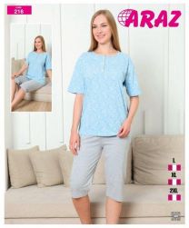 Piżama damska Turecka (L-2XL/12Kompletów)